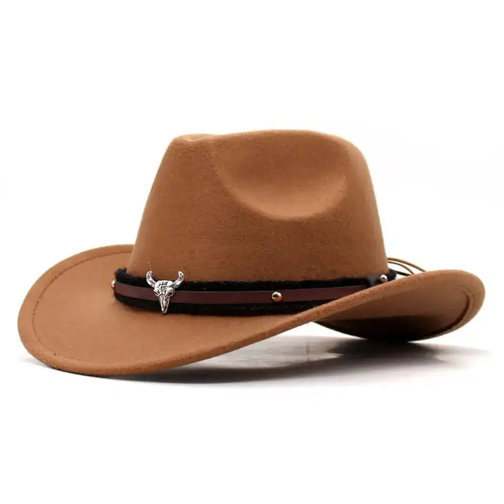 Add a dash of bold style with this Western Cowgirl Hat - Just The Fly Way
