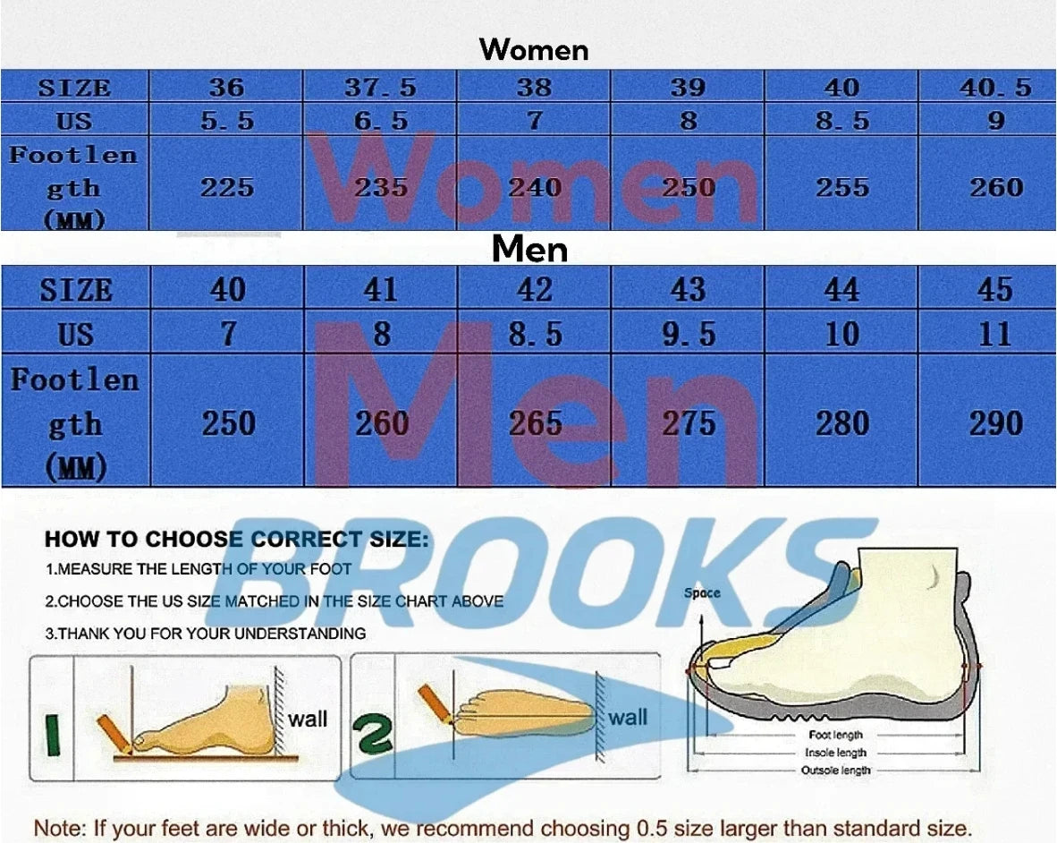 Brooks Women’s/ Men Adrenaline GTS23 Supportive Running Shoe