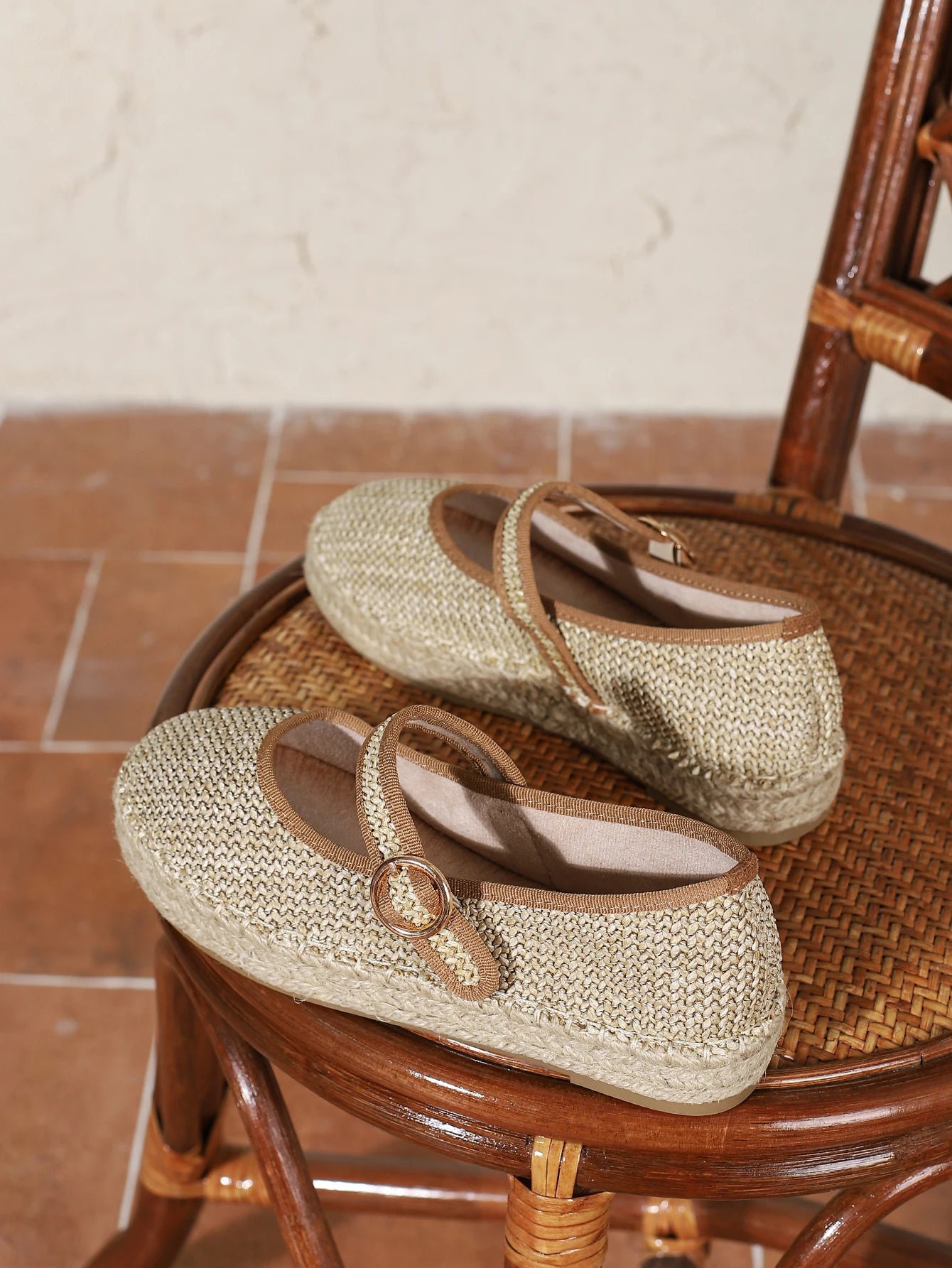 Women's DEMURE Hook and Loop Mary Jane Shoes - Cushioned Footbed, Summer-Ready Design, Textured Upper - Just The Fly Way