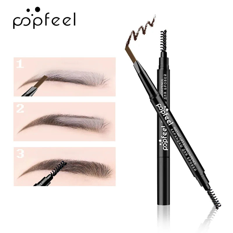 POPFEEL All-in-One Makeup Kit Gift Set with Eyeshadow Palette Foundation Lip Gloss Blush Brushes Eyeliner and More Beauty Gifts