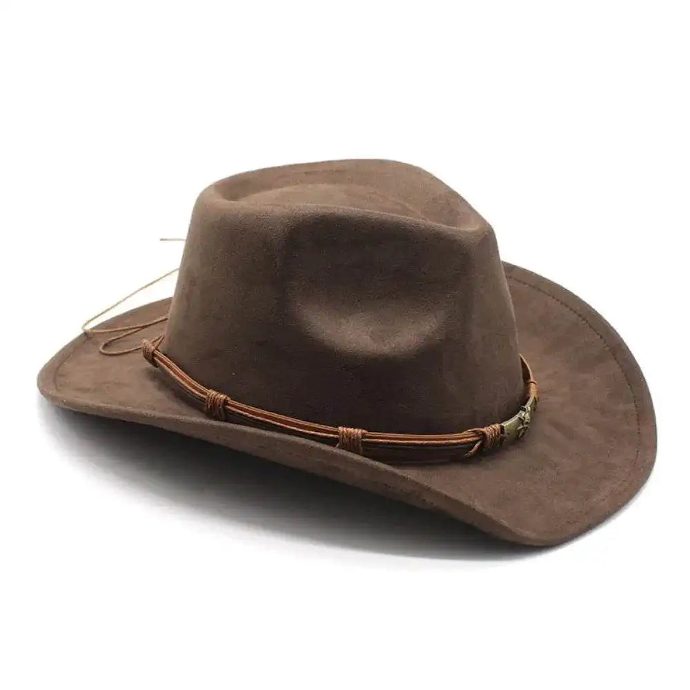 Add a dash of bold style with this Western Cowgirl Hat - Just The Fly Way