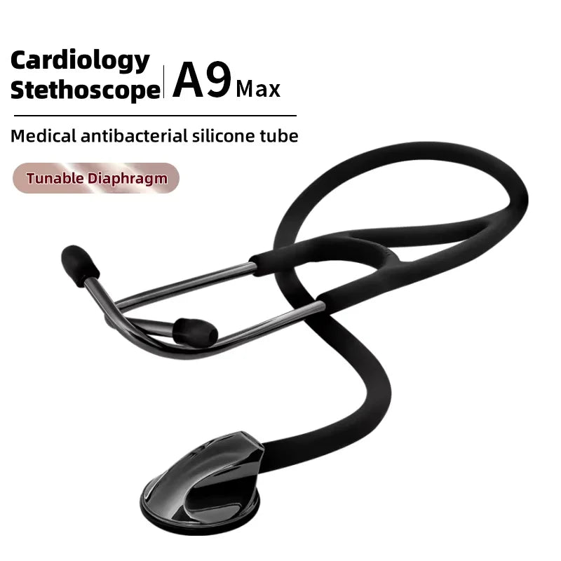 Fashionable, Bold and Beautiful DressCarent Medical Professional Cardiology Stethoscope Diagnostic Stethoscope Master Cardiology Stethoscope For Nurse Health Care