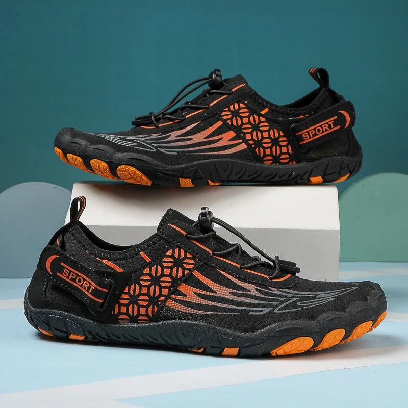 Aqua Shoes, Women's Barefoot Shoes, Knit Sneaker - Just The Fly Way