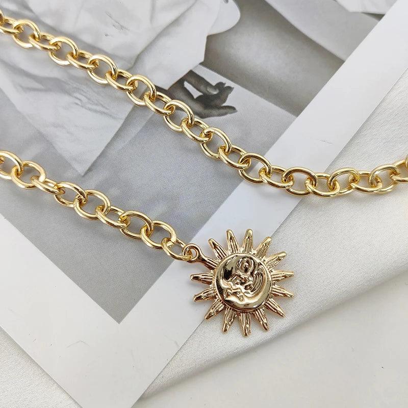 Metal Vintage High Waist Chain Belt for Women - Just The Fly Way