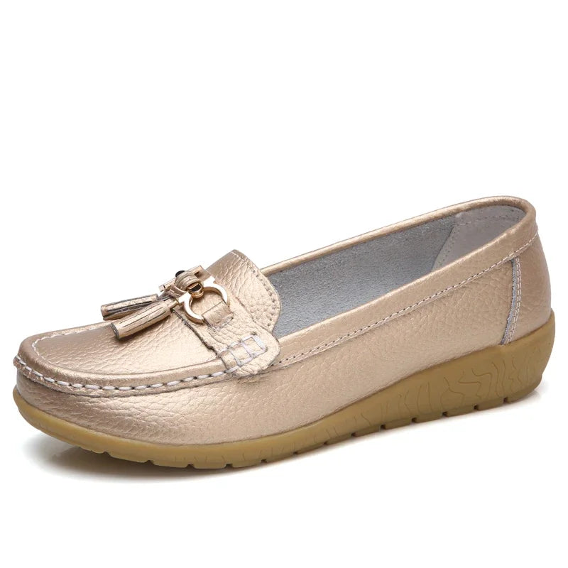 Women Shoes Slip On Loafers For Ballet Flats Women Moccasins Casual Sneakers Zapatos Mujer Flat Shoes For Women Casual Shoes - Just The Fly Way