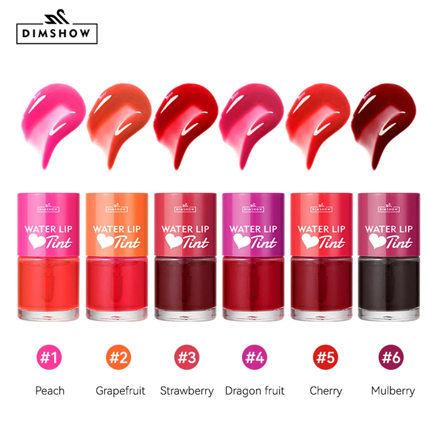 Fashionable, Bold and Beautiful Dress6 Colors Sexy Liquid Matte Lipsticks Lip Gloss Nonstick Cup Velvet Liquid Lipstick Lip Makeup Cosmetics Makeup for Fall Winter