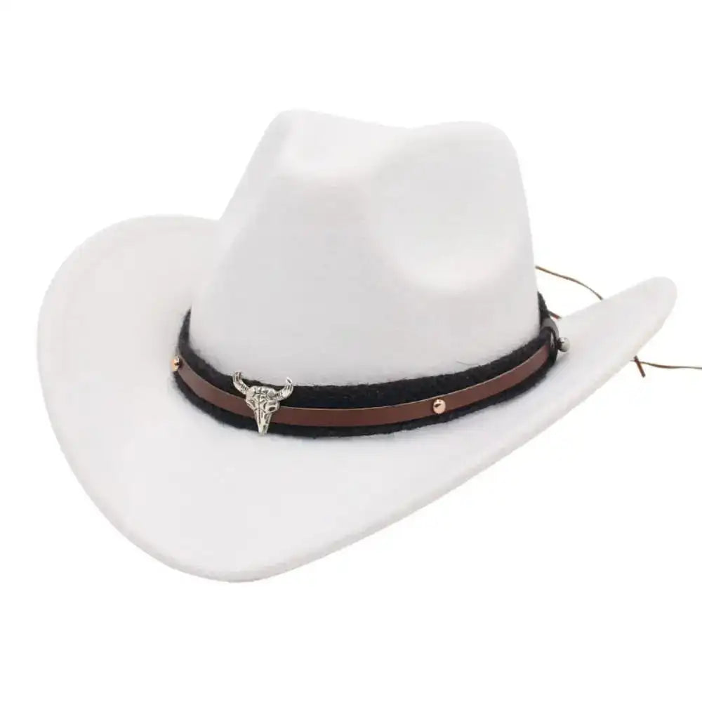 Add a dash of bold style with this Western Cowgirl Hat - Just The Fly Way