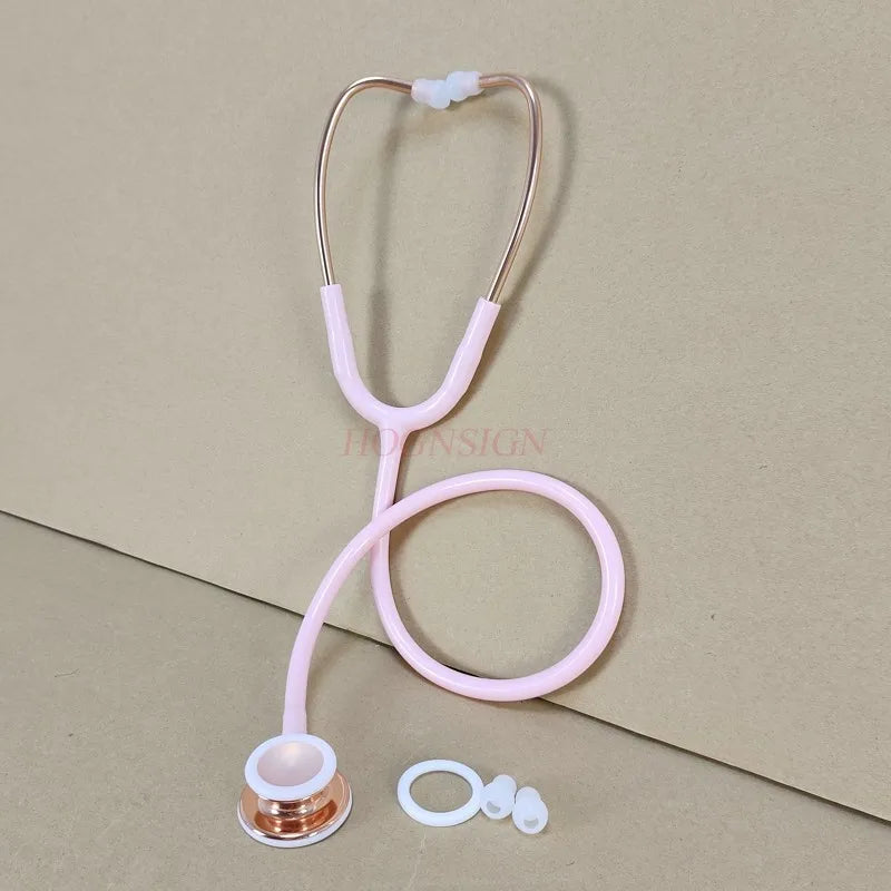 Fashionable, Bold and Beautiful Dressmedical stethoscopes Double Sided Stethoscope Portable Professional Cardiology Stethoscope Medical Equipment Nurse Doctor