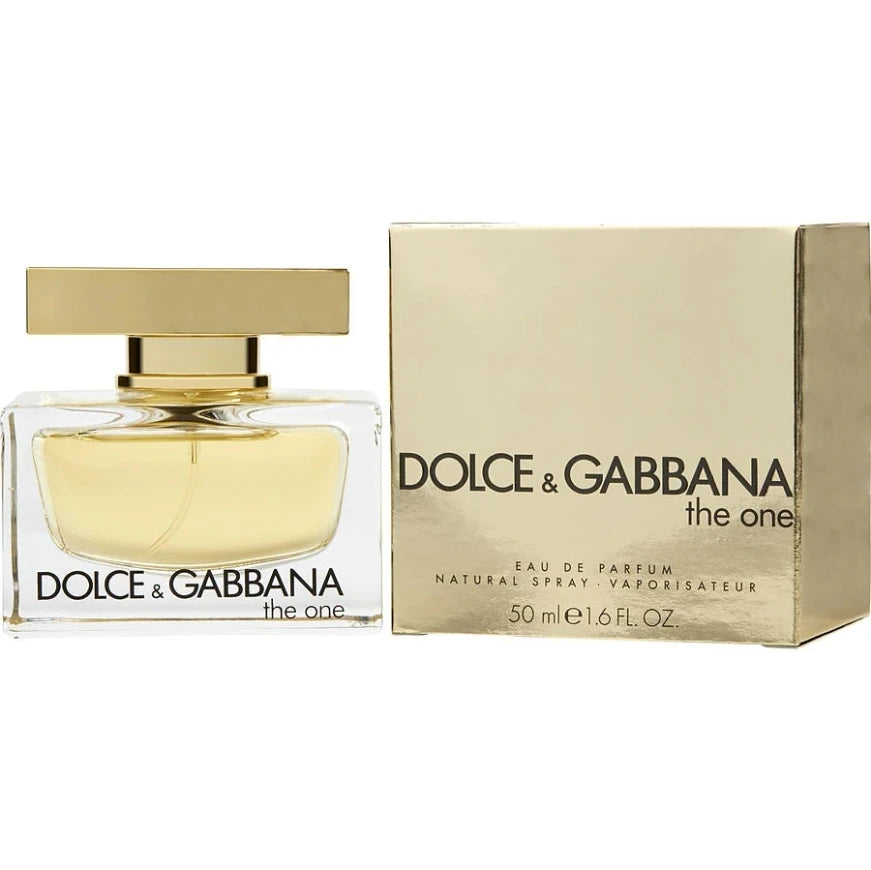 D&G Dolce and Gabbana The One Perfume Eau De Parfum Spray women 30ml/50ml/75ml - Just The Fly Way