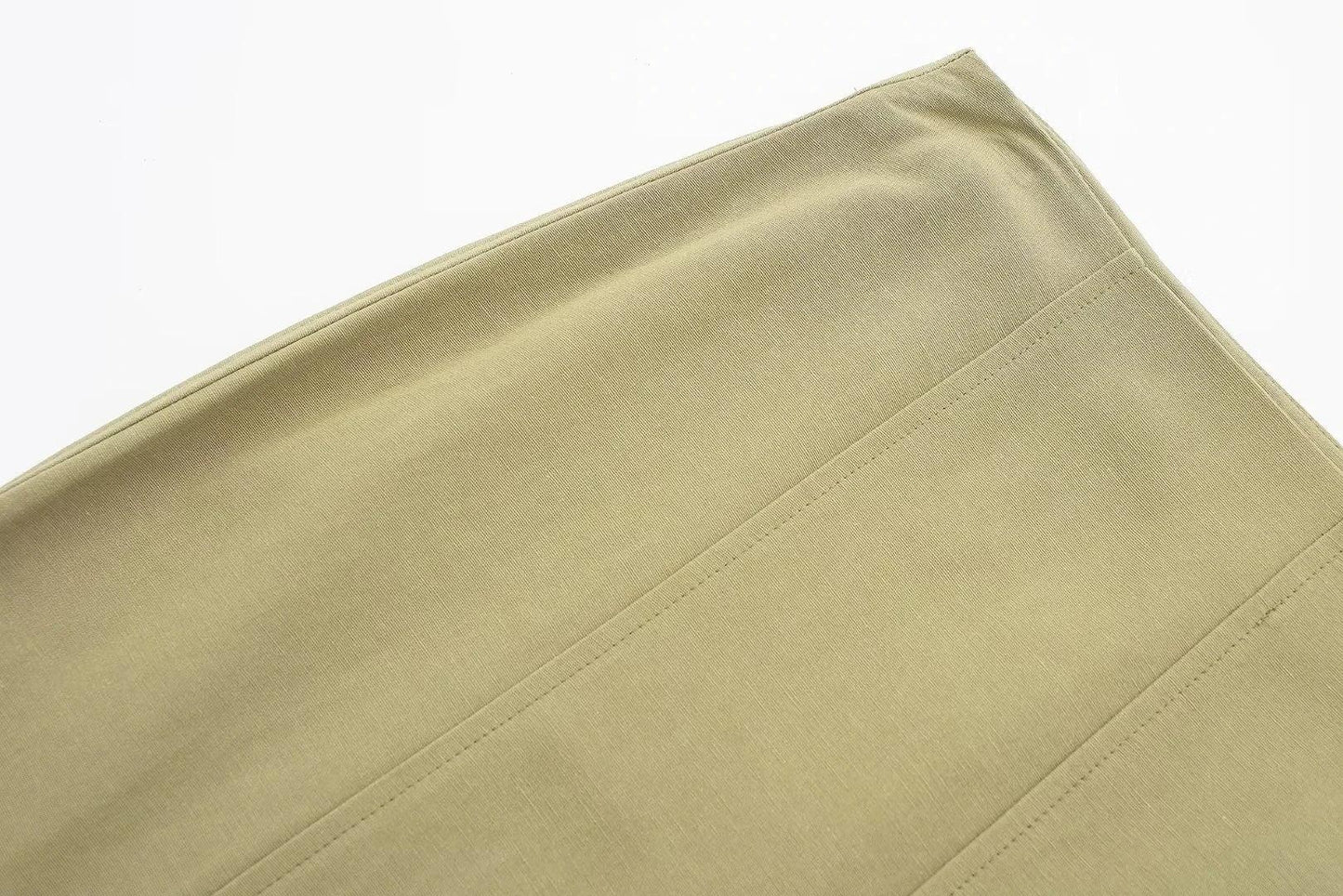 Vest Top and Slim Midi Skirt Set, Side Zipper Closure - Just The Fly Way