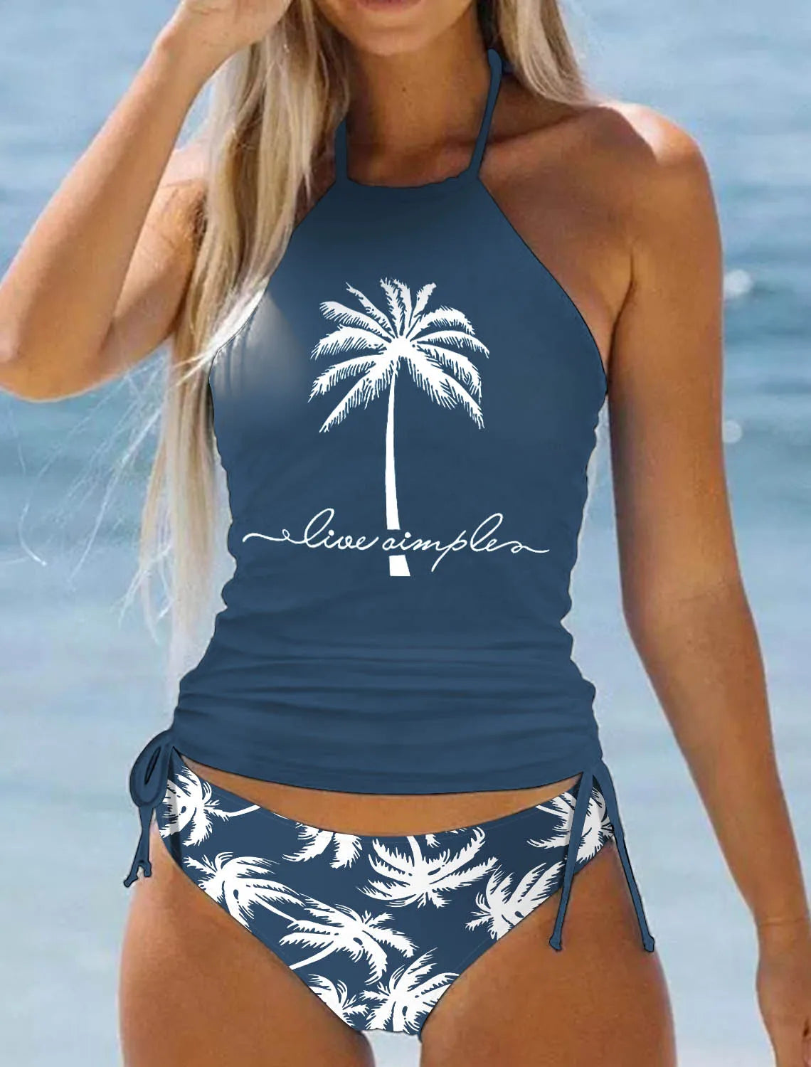Fashionable, Bold and Beautiful DressNew Ladies Summer Two Piece Swimwear Bikini Set Sizes S-6XL