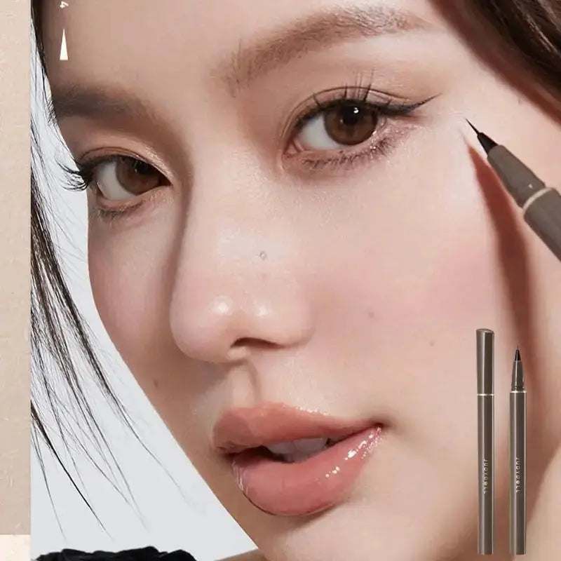 Fashionable, Bold and Beautiful DressJudydoll Precision Liquid Eyeliner Pen, Ultra-Fine Tip, Waterproof, Smudge-Proof, 24-Hour Long-Lasting, Perfect for Lash Line