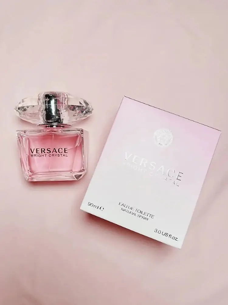 VERSACE BRIGHT CRYSTAL EDT SPARY Versace Crystal Pink Diamonds Crystal Perfume 90ml/200ml - Just The Fly Way