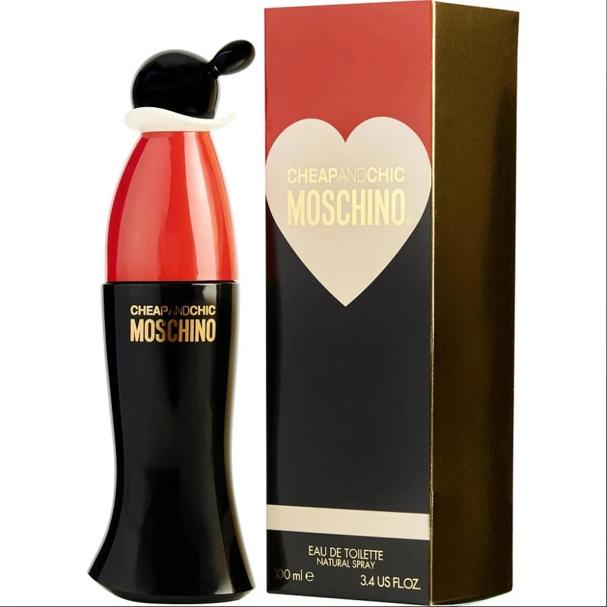 Moschino Cheap & Chic for women Eau De Toilette Spray 100ml - Just The Fly Way
