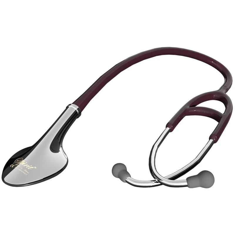 Fashionable, Bold and Beautiful DressSpirit 735 Single Head Stethoscope for Nurses Soft Sealing Eartips for Doctors, Nurses, EMT Students, Adults, Home Health Use