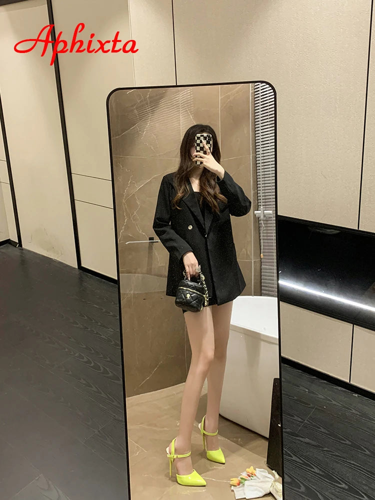 Fashionable, Bold and Beautiful DressWomen's Aphixta 12cm Super High Stiletto Heels Ankle Strap Sandals Pointed Toe Party Heels : Extended Sizes