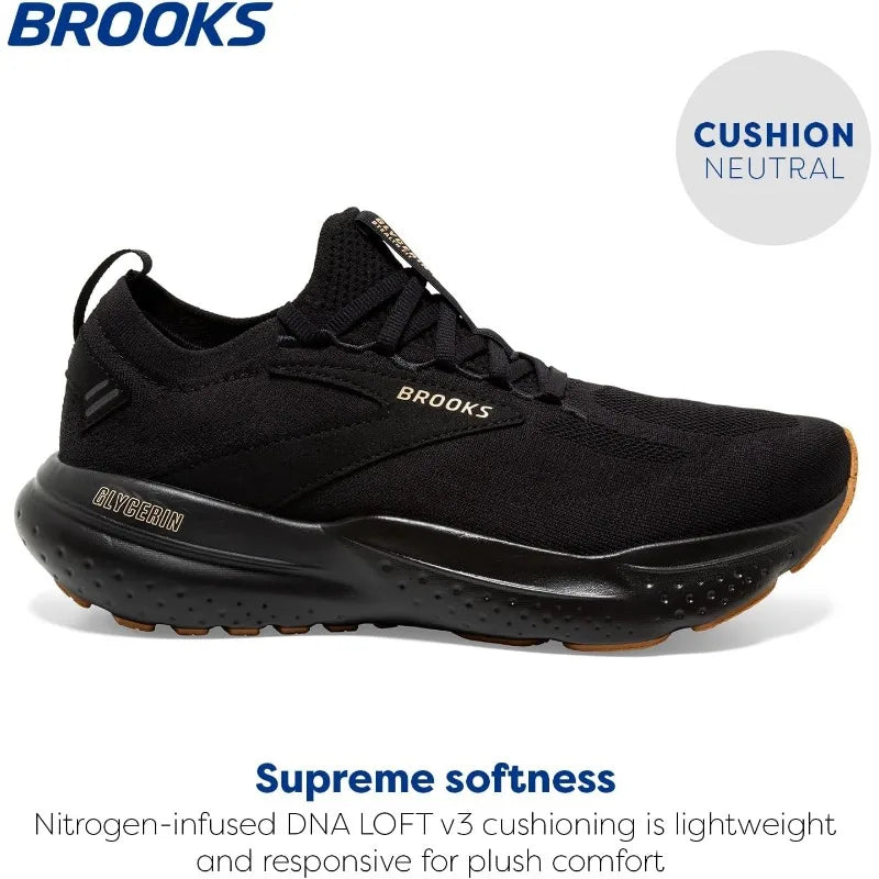 Fashionable, Bold and Beautiful DressBrooks Women’s and Men’s Glycerin Stealthfit 21 Neutral Running Shoe