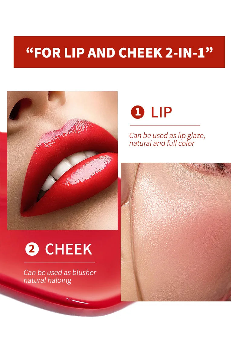 Fashionable, Bold and Beautiful Dress6 Colors Sexy Liquid Matte Lipsticks Lip Gloss Nonstick Cup Velvet Liquid Lipstick Lip Makeup Cosmetics Makeup for Fall Winter