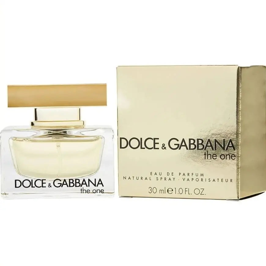 D&G Dolce and Gabbana The One Perfume Eau De Parfum Spray women 30ml/50ml/75ml - Just The Fly Way