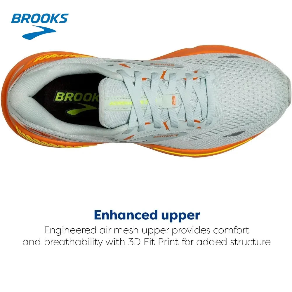 Brooks Women’s/ Men Adrenaline GTS23 Supportive Running Shoe