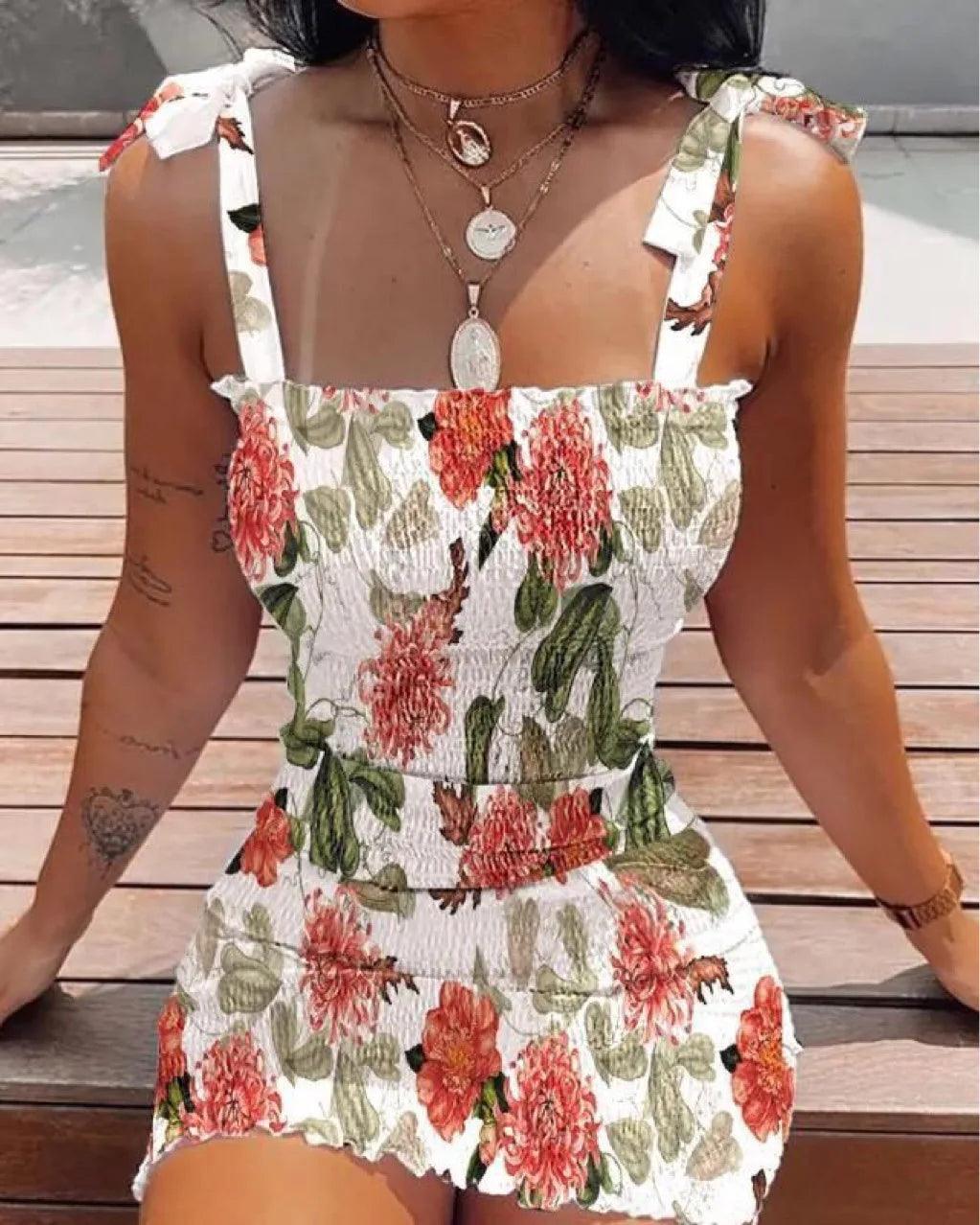 Pullover Sheath Mini Dress With Solid Strap - Just The Fly Way