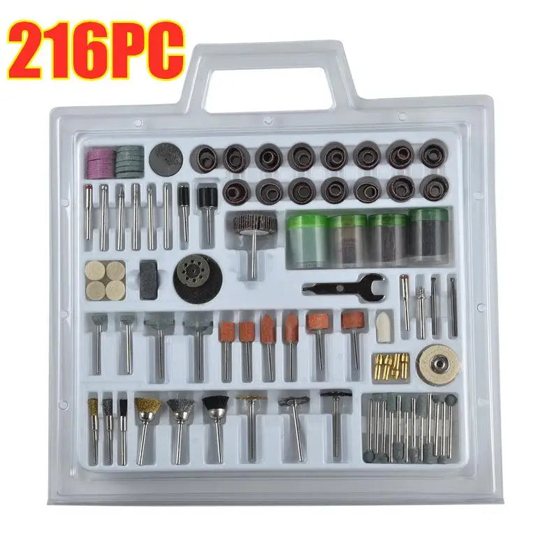 Mini Electric Drill Grinder Rotary ToolsGrinding Polishing Set Glass Polishing Engraving Set Electric Power Tools