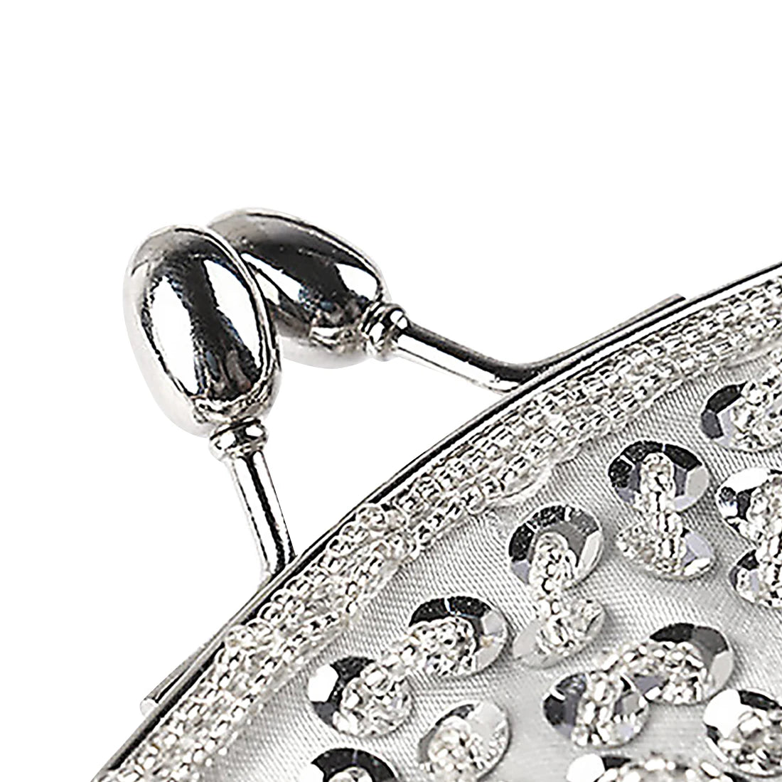 Women's Retro Small Totes Evening Bags Beaded Embroidered Ladies Clutch Purse Shoulder Chain Wedding Party Handbags Bags Purses - Just The Fly Way