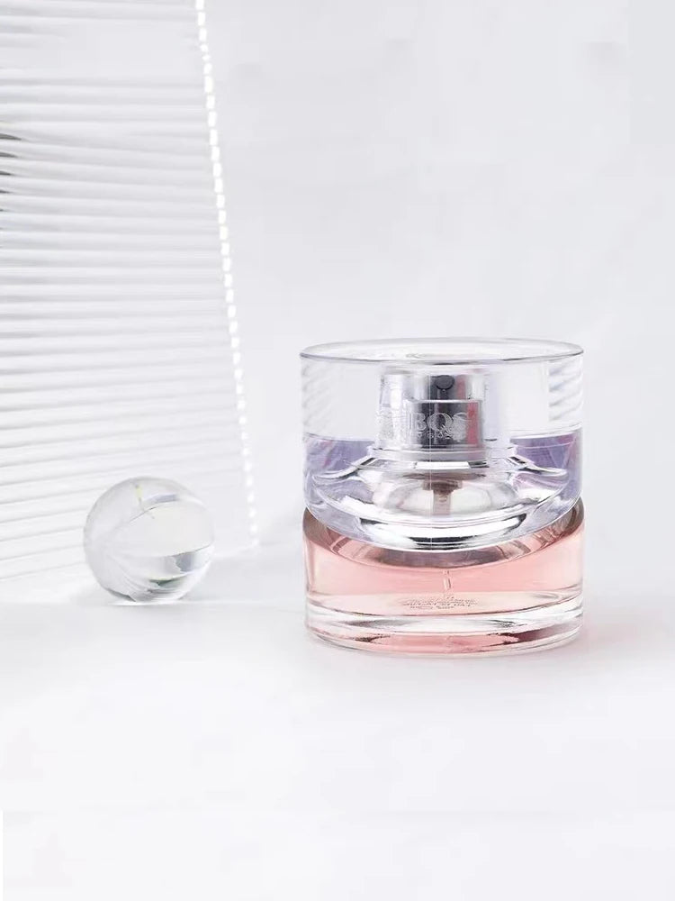 Hugo Boss Luminous Woman EDP75ml Long Lasting Fragrance Fresh Woody Floral Notes - Just The Fly Way