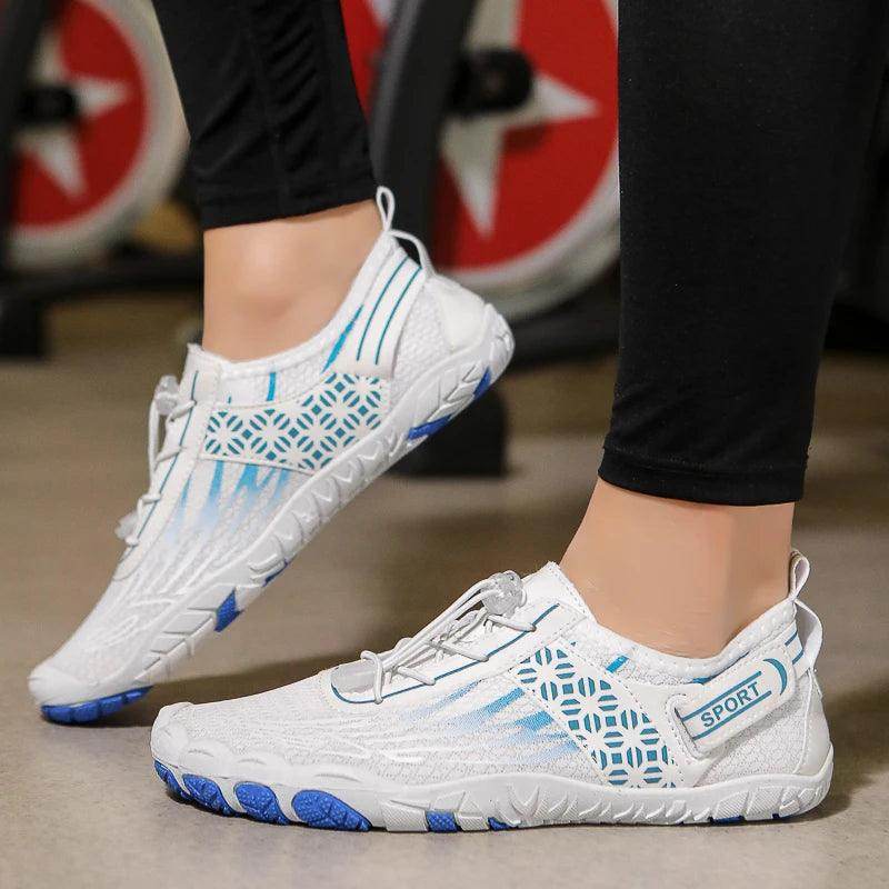 Aqua Shoes, Women's Barefoot Shoes, Knit Sneaker - Just The Fly Way