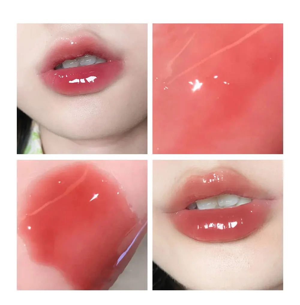 10-Piece Set with Fine Glitter Lip Gloss, Easy-To-Color Lip Glaze, Lipstick, Non-Stick Cup, Non-Fading Lip Gloss, Moisturizing Glitter Lip Gloss, Glass Lip Glitter, Pearlescent Glitter Lip Gloss, Lip Glaze Set - Just The Fly Way