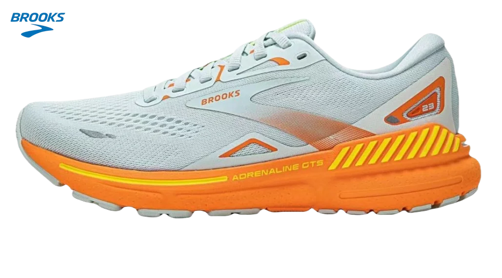 Brooks Women’s/ Men Adrenaline GTS23 Supportive Running Shoe