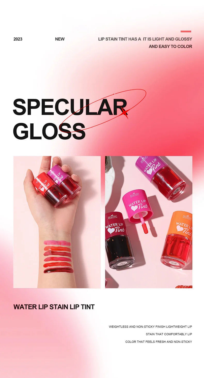 Fashionable, Bold and Beautiful Dress6 Colors Sexy Liquid Matte Lipsticks Lip Gloss Nonstick Cup Velvet Liquid Lipstick Lip Makeup Cosmetics Makeup for Fall Winter