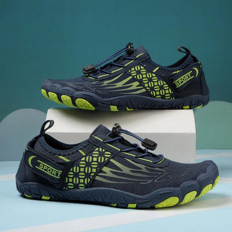 Aqua Shoes, Women's Barefoot Shoes, Knit Sneaker - Just The Fly Way