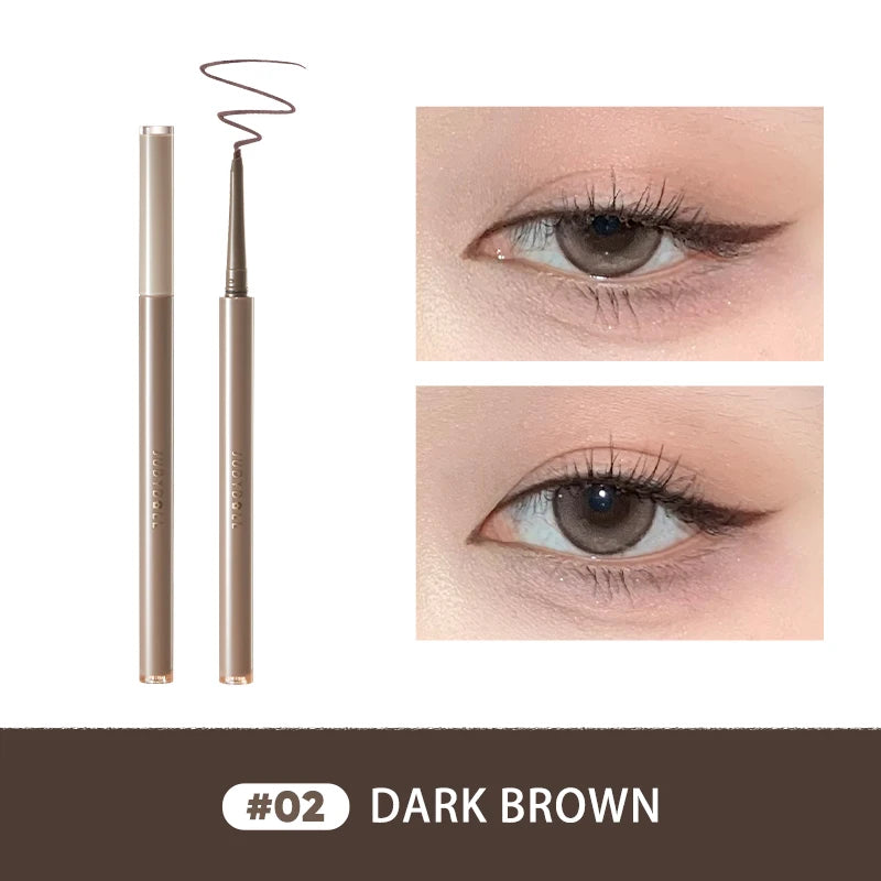 Fashionable, Bold and Beautiful DressJudydoll Knife-Cut Gel Eyeliner Pencil – Precise Triangle Detailing, Smooth & Beginner-Friendly