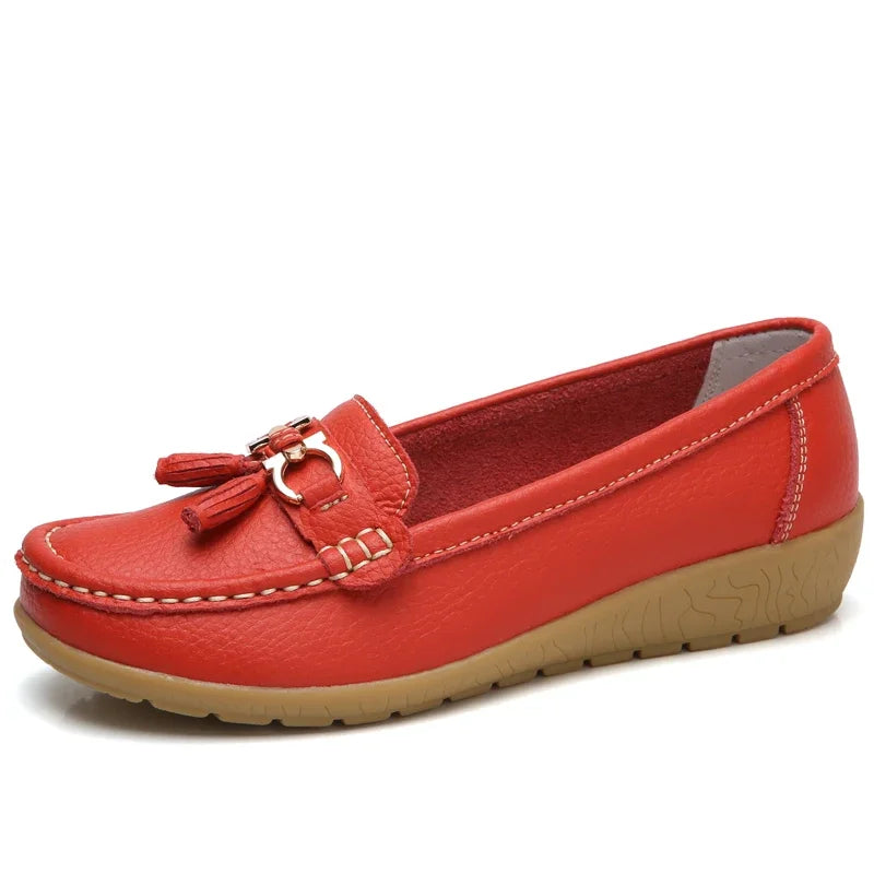 Women Shoes Slip On Loafers For Ballet Flats Women Moccasins Casual Sneakers Zapatos Mujer Flat Shoes For Women Casual Shoes - Just The Fly Way