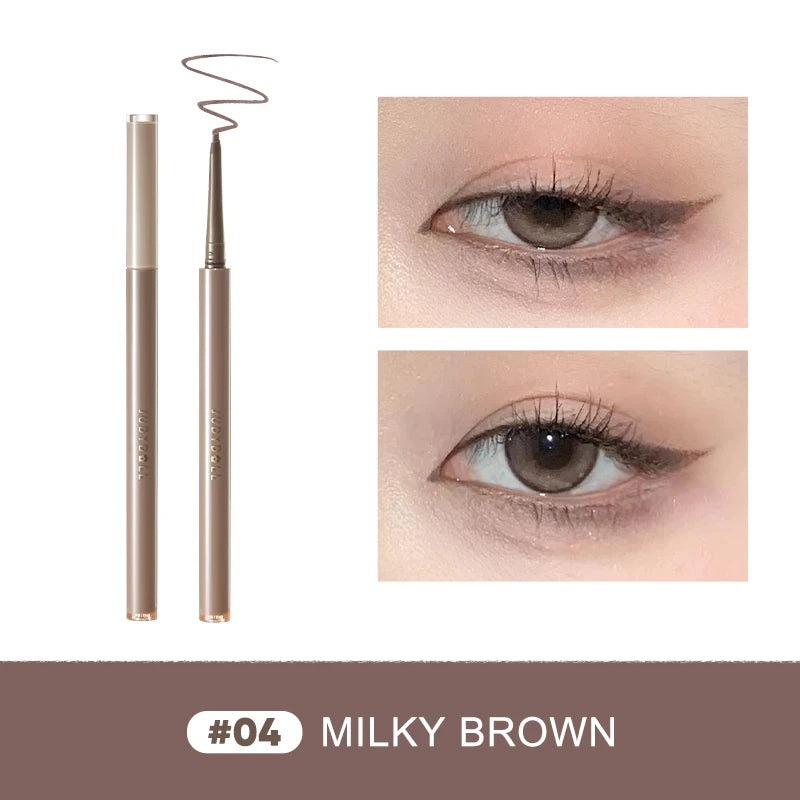 Fashionable, Bold and Beautiful DressJudydoll Knife-Cut Gel Eyeliner Pencil – Precise Triangle Detailing, Smooth & Beginner-Friendly