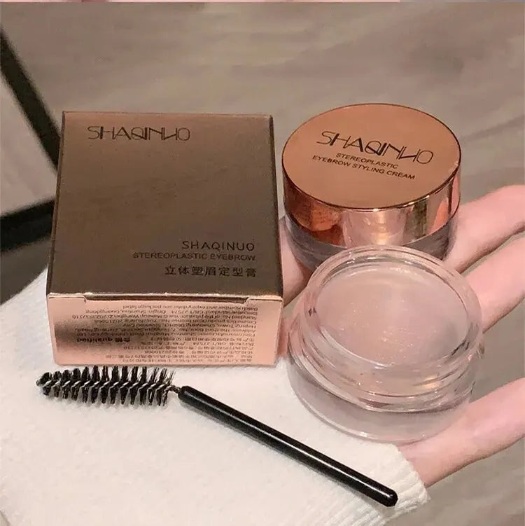 Three-dimensional Eyebrow Shaping Soap Eyebrow Gel Gel Texture Creates Natural Eyebrows Styling