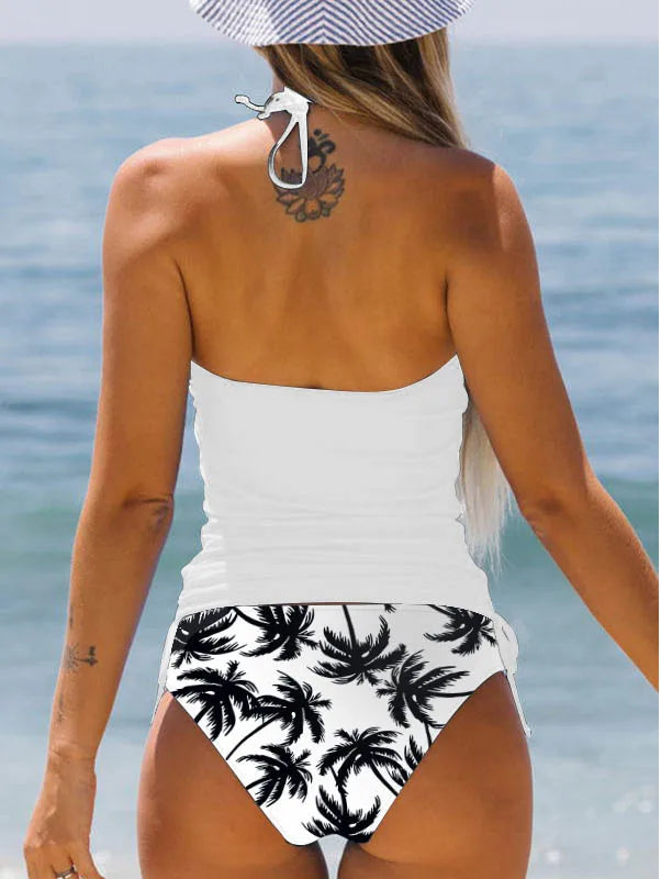 Fashionable, Bold and Beautiful DressNew Ladies Summer Two Piece Swimwear Bikini Set Sizes S-6XL