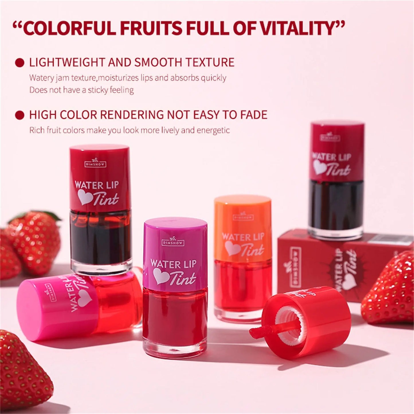 Fashionable, Bold and Beautiful Dress6 Colors Sexy Liquid Matte Lipsticks Lip Gloss Nonstick Cup Velvet Liquid Lipstick Lip Makeup Cosmetics Makeup for Fall Winter