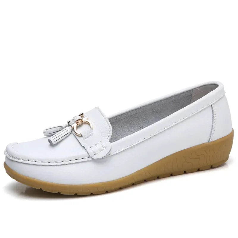 Women Shoes Slip On Loafers For Ballet Flats Women Moccasins Casual Sneakers Zapatos Mujer Flat Shoes For Women Casual Shoes - Just The Fly Way