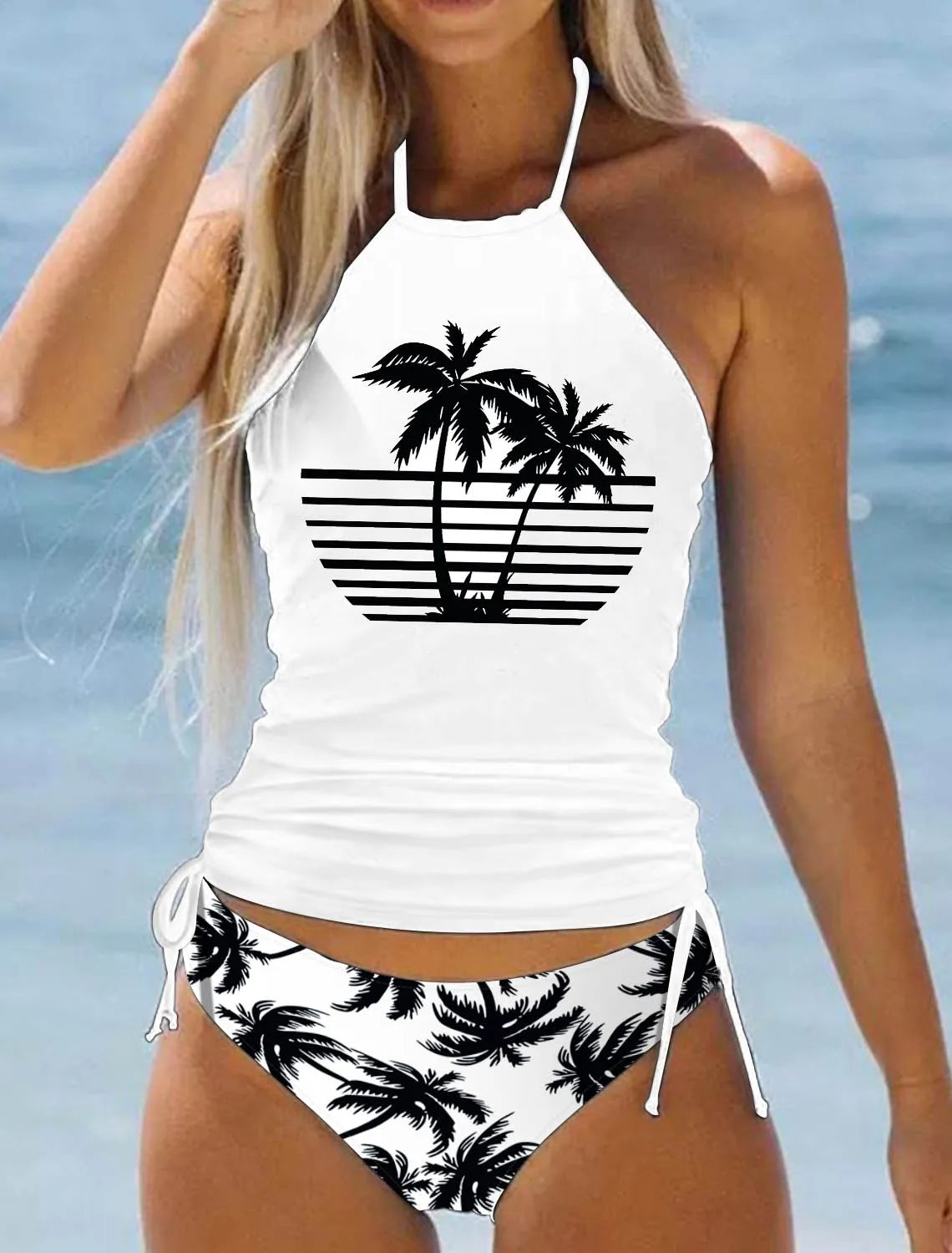 Fashionable, Bold and Beautiful DressNew Ladies Summer Two Piece Swimwear Bikini Set Sizes S-6XL