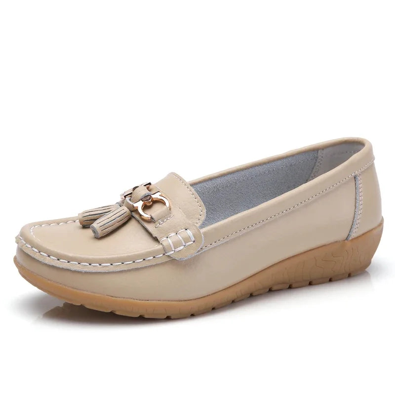Women Shoes Slip On Loafers For Ballet Flats Women Moccasins Casual Sneakers Zapatos Mujer Flat Shoes For Women Casual Shoes - Just The Fly Way
