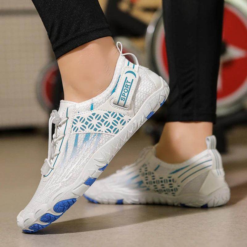 Aqua Shoes, Women's Barefoot Shoes, Knit Sneaker - Just The Fly Way