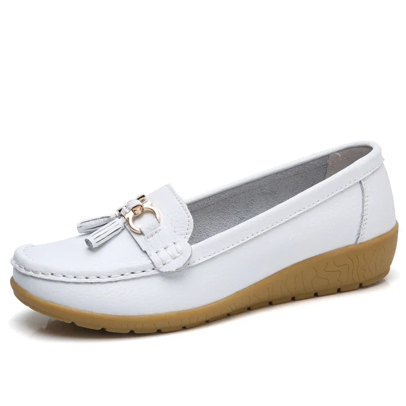 Women Shoes Slip On Loafers For Ballet Flats Women Moccasins Casual Sneakers Zapatos Mujer Flat Shoes For Women Casual Shoes - Just The Fly Way