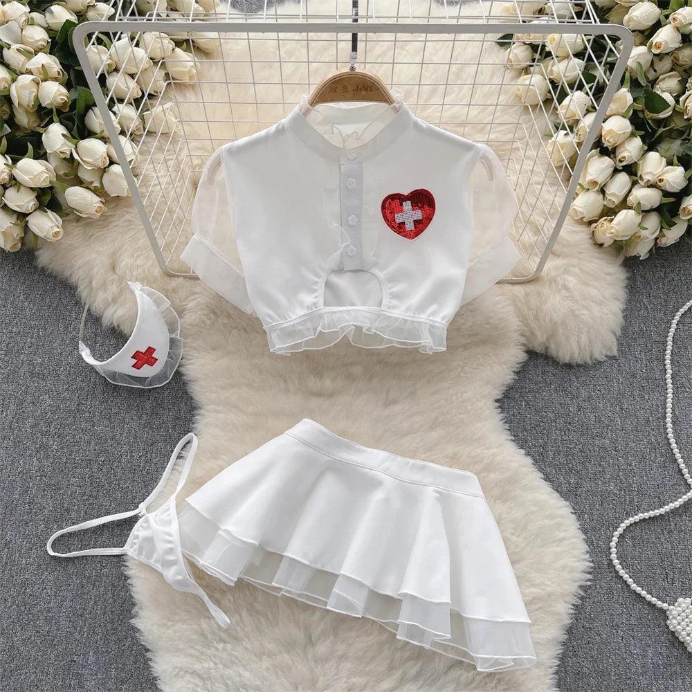 Alluring Cosplay Lingerie with Multiple Styles to Suit Your Fantasies' - Just The Fly Way