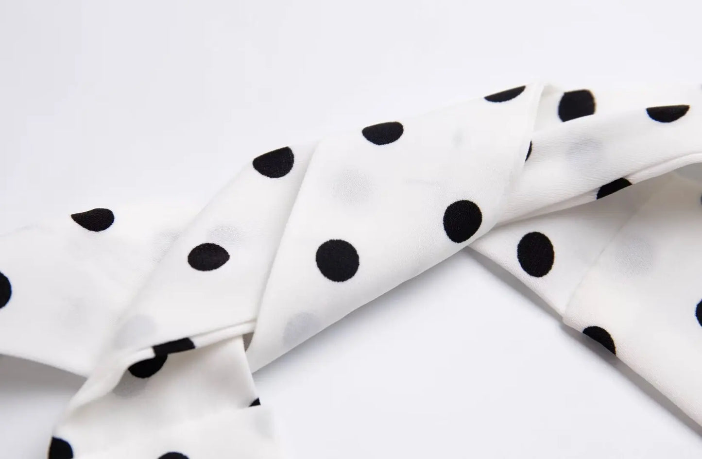 Bold and Sassy Retro Polka Dot Halter Maxi Dress - Just The Fly Way