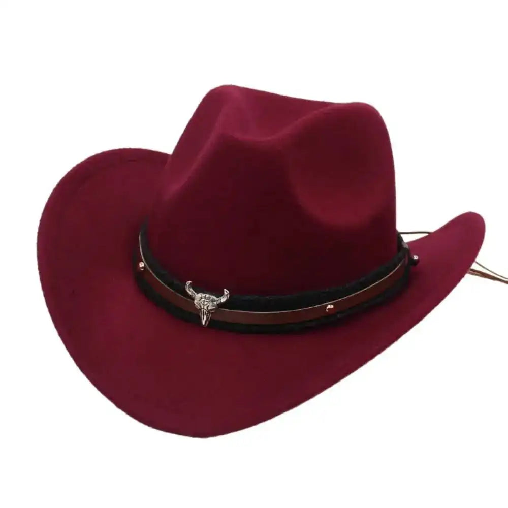 Add a dash of bold style with this Western Cowgirl Hat - Just The Fly Way