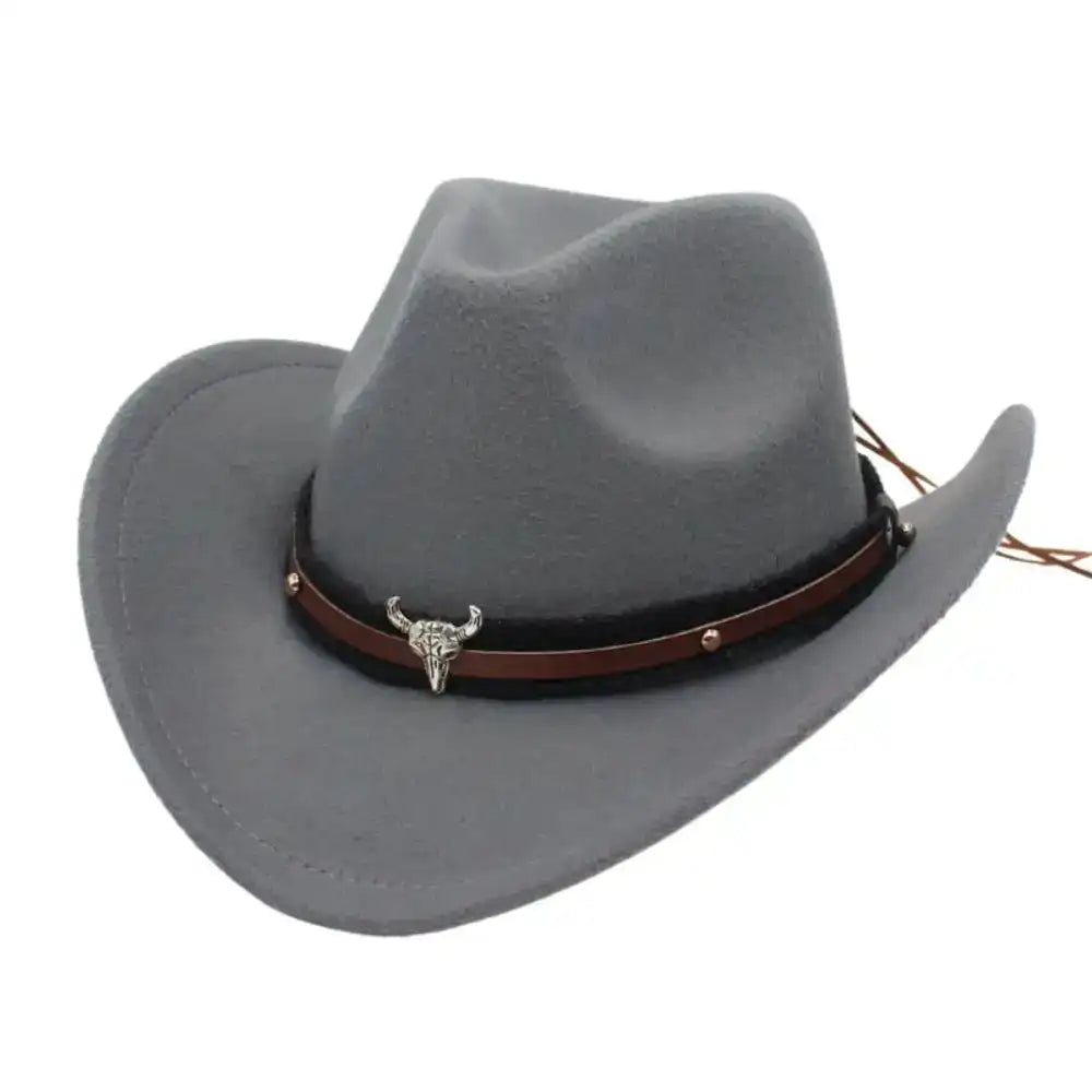 Add a dash of bold style with this Western Cowgirl Hat - Just The Fly Way