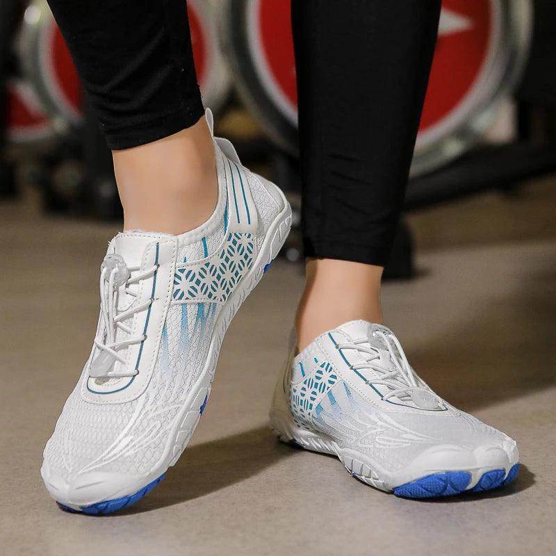 Aqua Shoes, Women's Barefoot Shoes, Knit Sneaker - Just The Fly Way