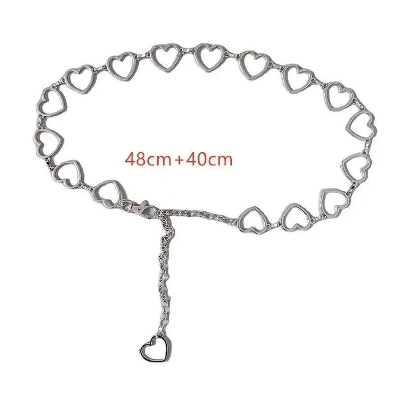 Butterfly Pendant, Waist Chain, Women's Belt - Just The Fly Way